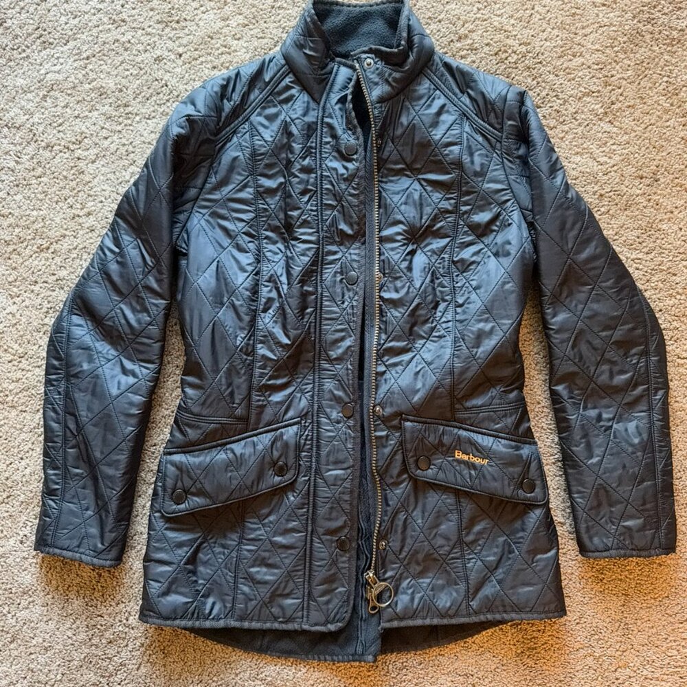 Women's Quilted Barbour Jacket Size 6
